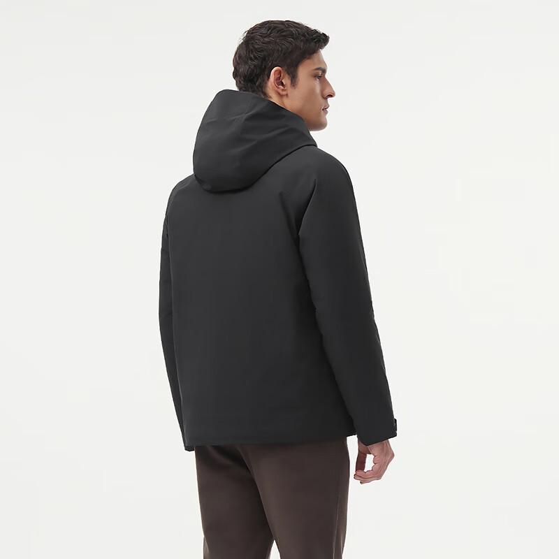 Tanboer Men's 320327A Hooded Lightweight Down Jacket
