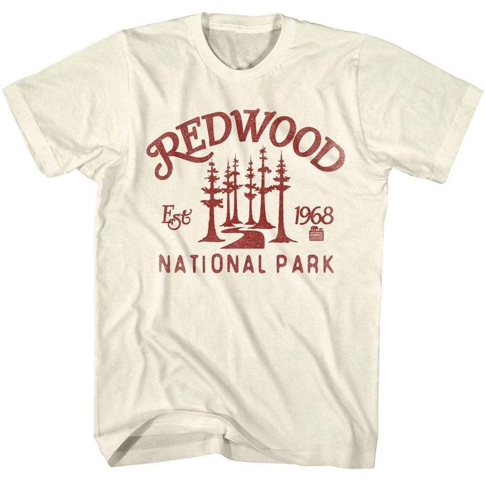 Redwood National Park Trees Men s T Shirt S