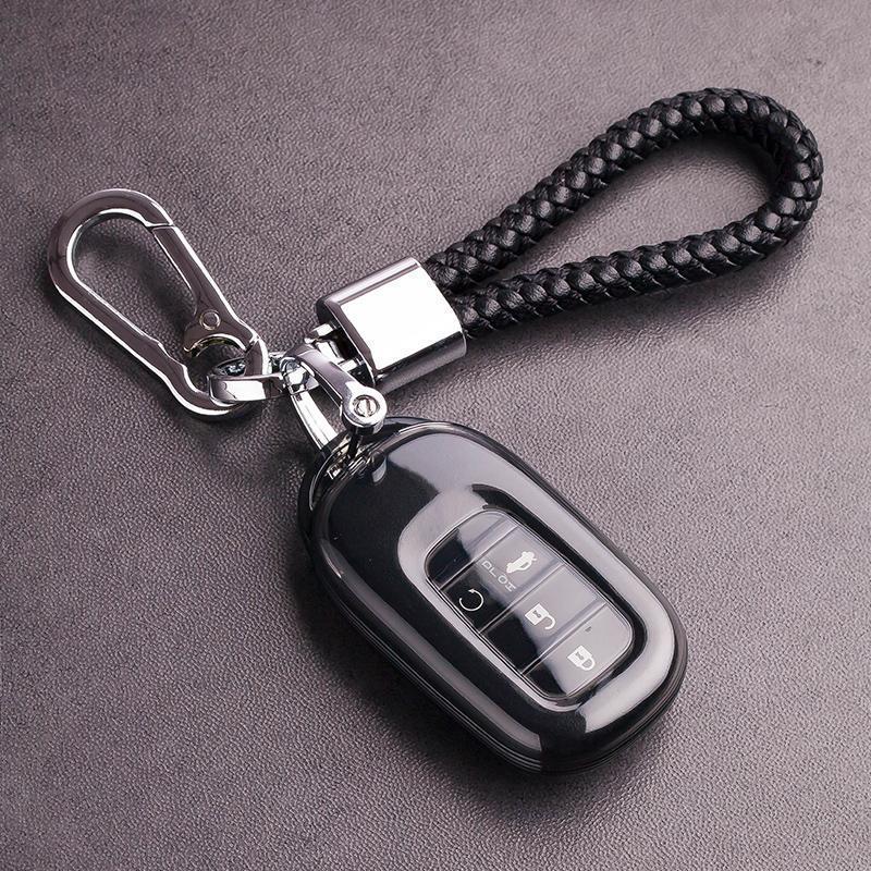 Stilvolle Schlüsseltasche für Honda HRV/Accord 11. Generation, CRV, Modell 2023 - Haoying Schnalle für Damen & Optionen für Herren erhältlich