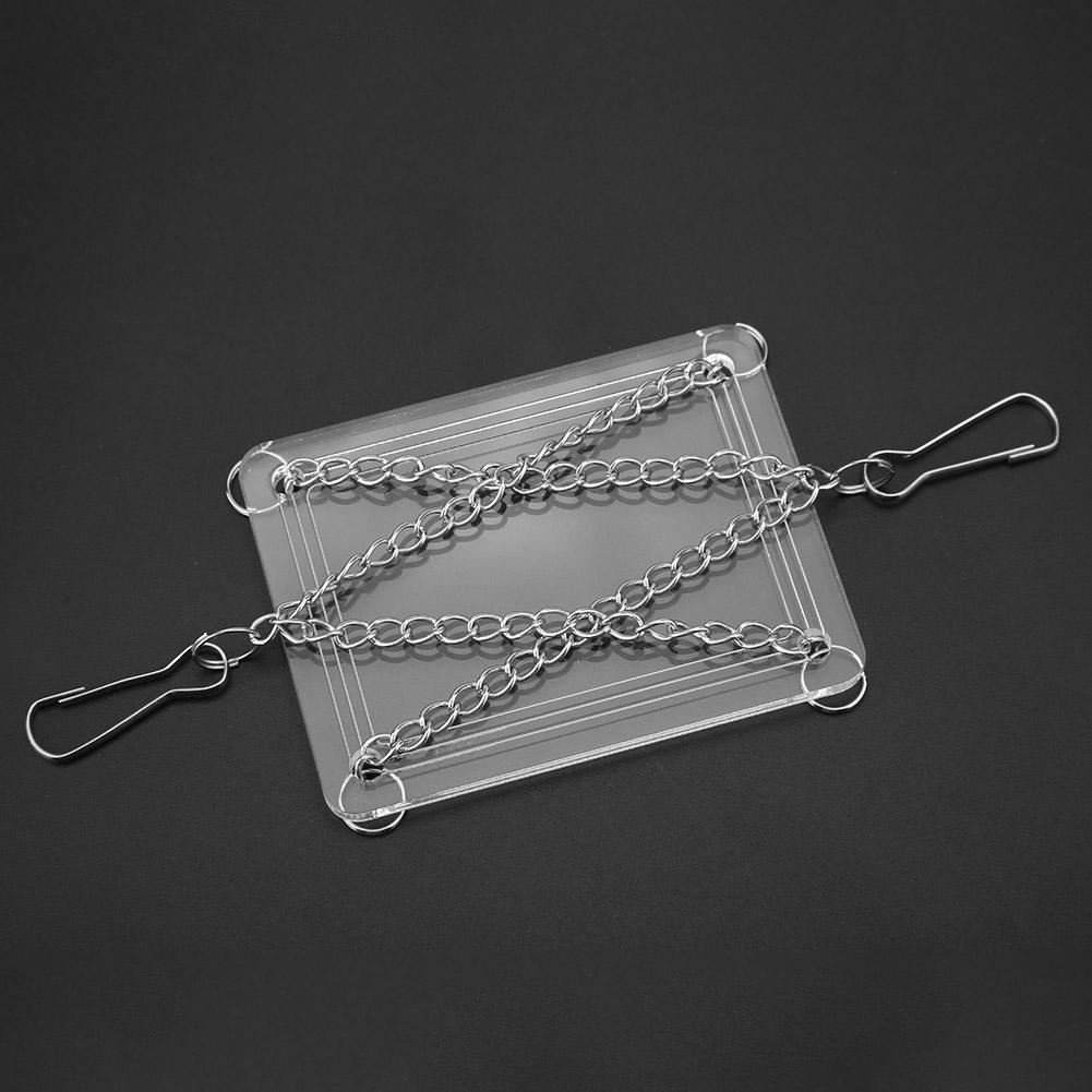 Hamster Suspension Bridge Hamster Swing Hanging Stand Playground