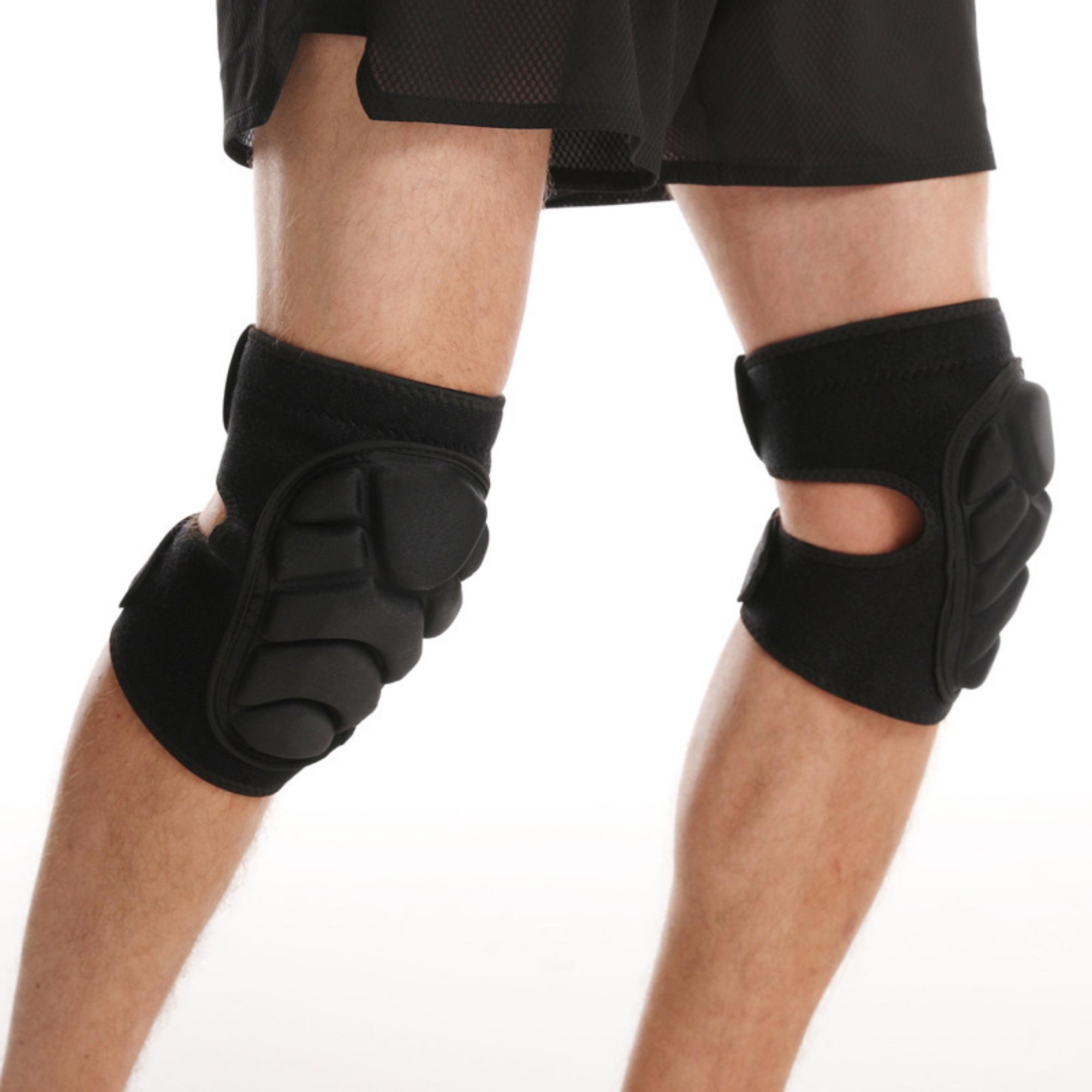 

Knee pads Men s knees Thickened anti-drop crawling Kneeling riding Roller skating Ice and snow leg pads Children s skateboard basketball XXS (Child 35-22.5 kg)