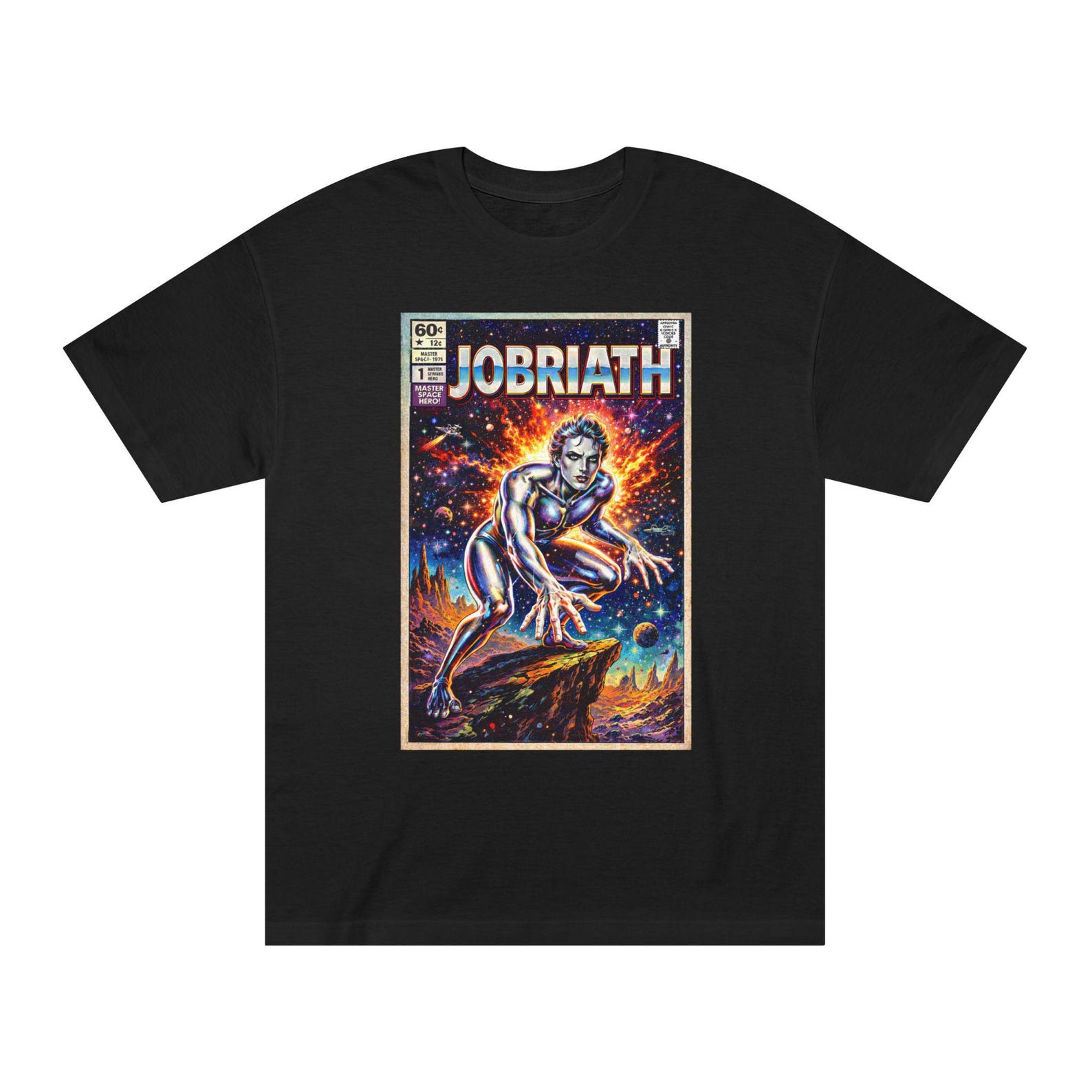 Jobriath T-Shirt | Silver Surfer Comic Cover 4XL