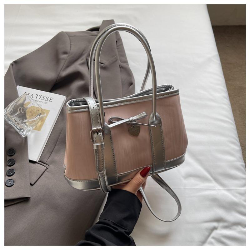 Popular Handbag Bag Women's New Fashionable Exquisite Shoulder Bag Bow Cute Commuter Messenger Bag