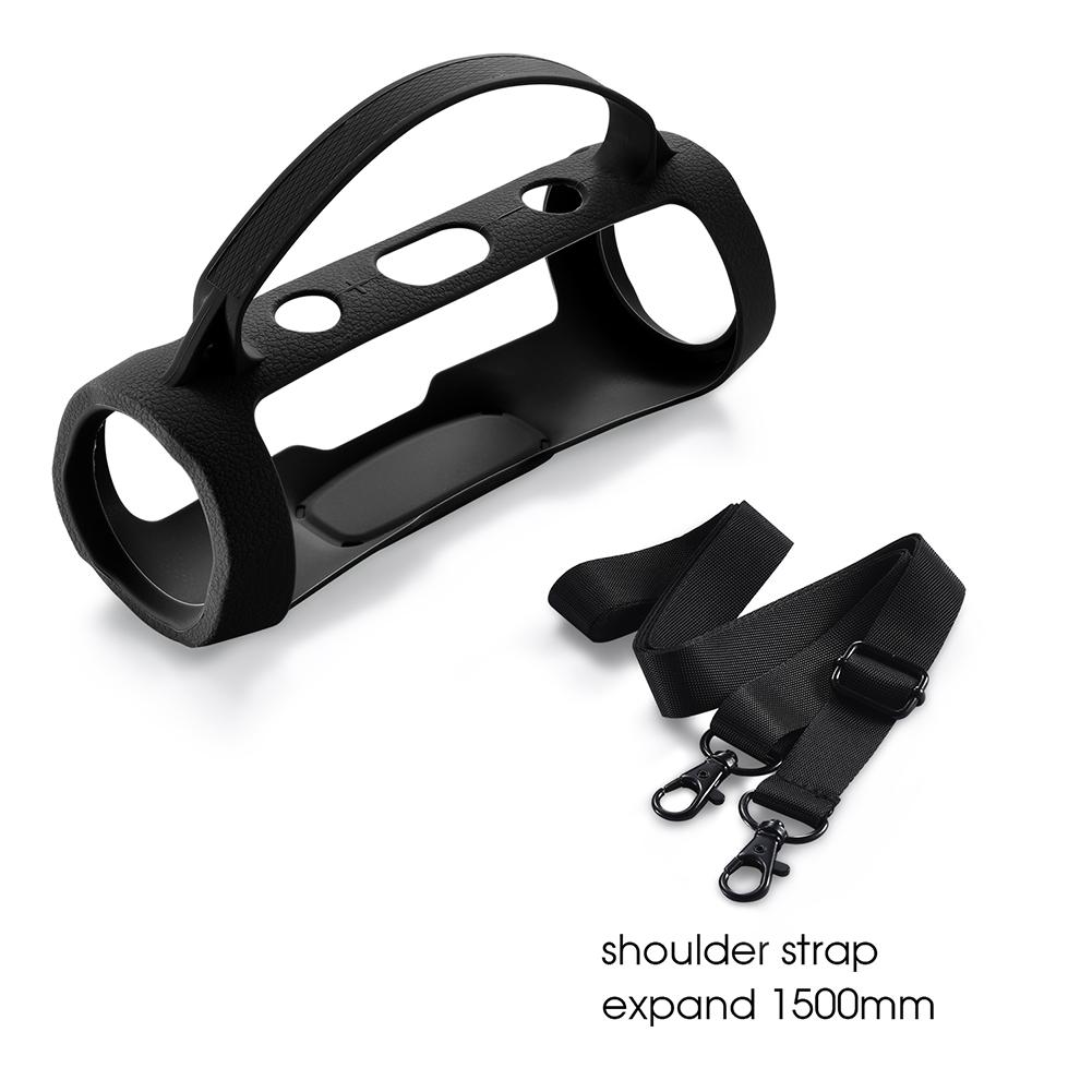 Silicone Protective Case Anti-Scratch Waterproof Speaker Protector Bluetooth-compatible Speaker Cover for JBL Charge Essential 2