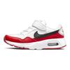 Nike Air Max SC PS White University Red Kids Sneakers Black CZ5356-106