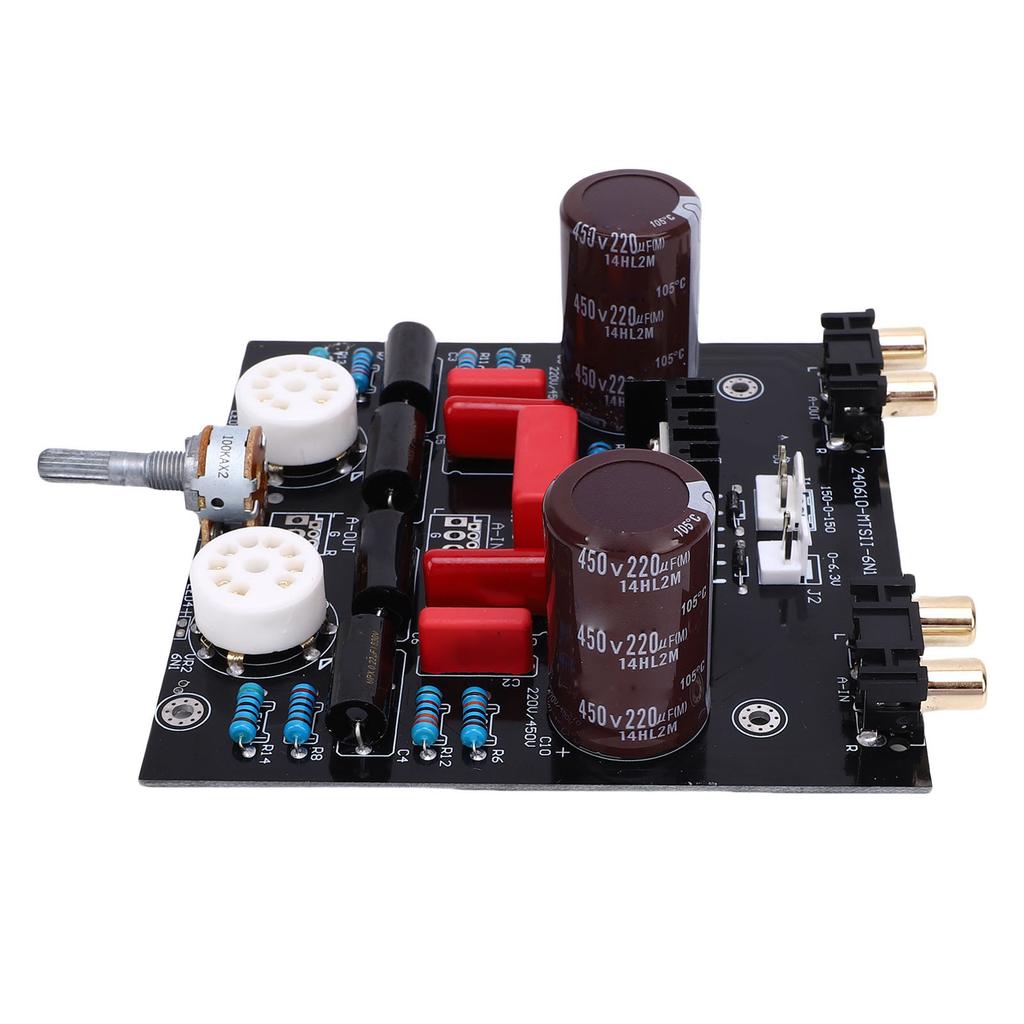 6n1 Electronic Tube Preamp Module   Power Tube Preamp Module Modular Design