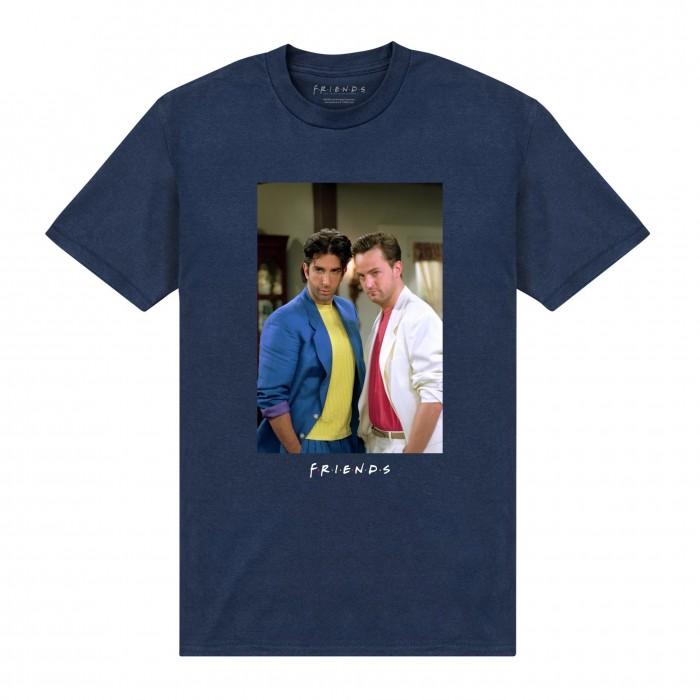 Friends Unisex Adult Ross & Chandler T-Shirt