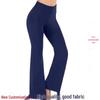 Women's High-Waisted Wide-Leg Yoga Pants XY452