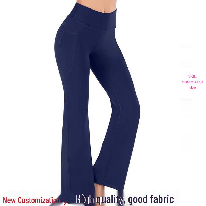 Women's High-Waisted Wide-Leg Yoga Pants XY452