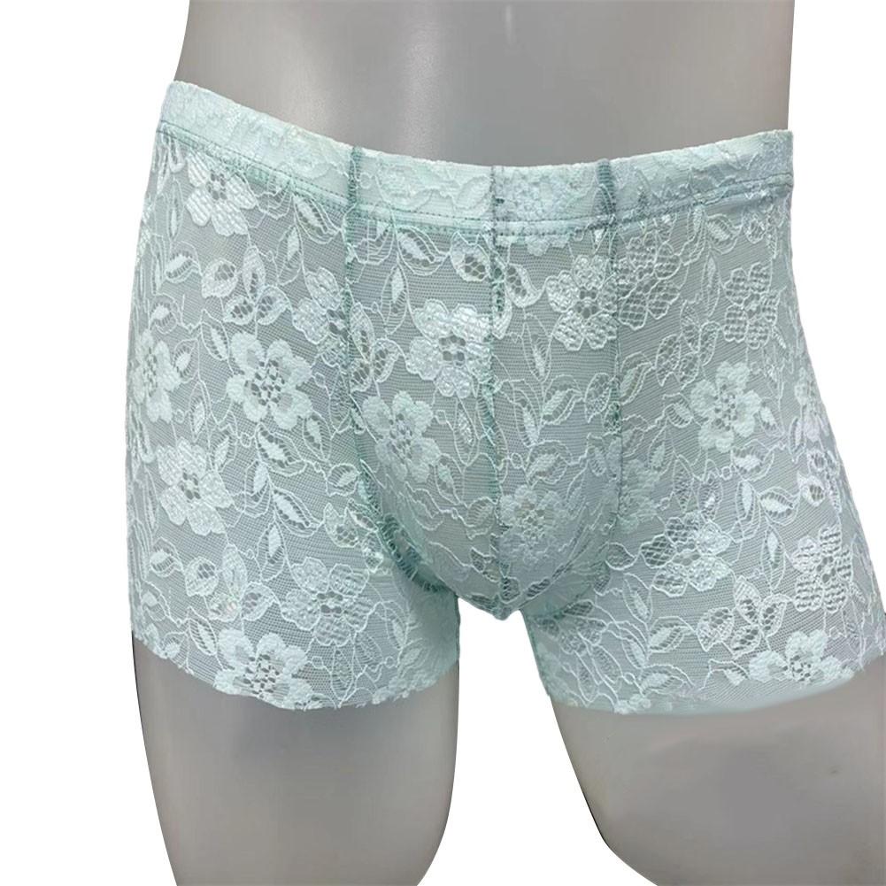 Daily Panties Underwear Lace Low Waist Mens Pouch Sexy