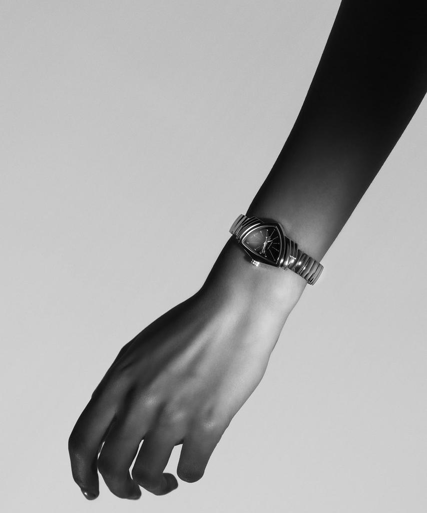 Hamilton Ventura Quartz Watch Officially Guaranteed Women's H24211130, [Officially Imported]