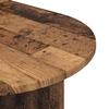 Nightstand 2 pcs Reclaimed Wood Look 48 x 49 x 65 cm Particleboard