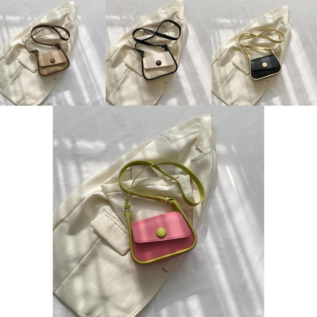 Stylish Korean Inspired Small Ladies Shoulder Bag In Trendy Colors For 2024 Spring