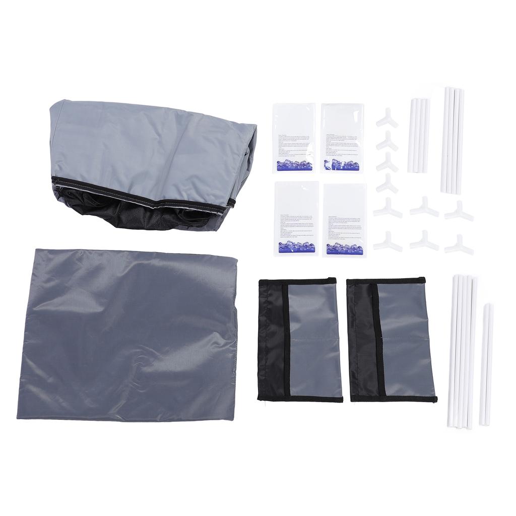 Pet Cooling House Portable Waterproofing Enclosed Cat Cooling Ice House for Home Indoor Outdoor