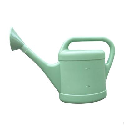 Zalévací konvička, Láhev na květináč, Nástroj na sázení, Ergonomická rukojeť, Dlouhá hubice, Moderní,