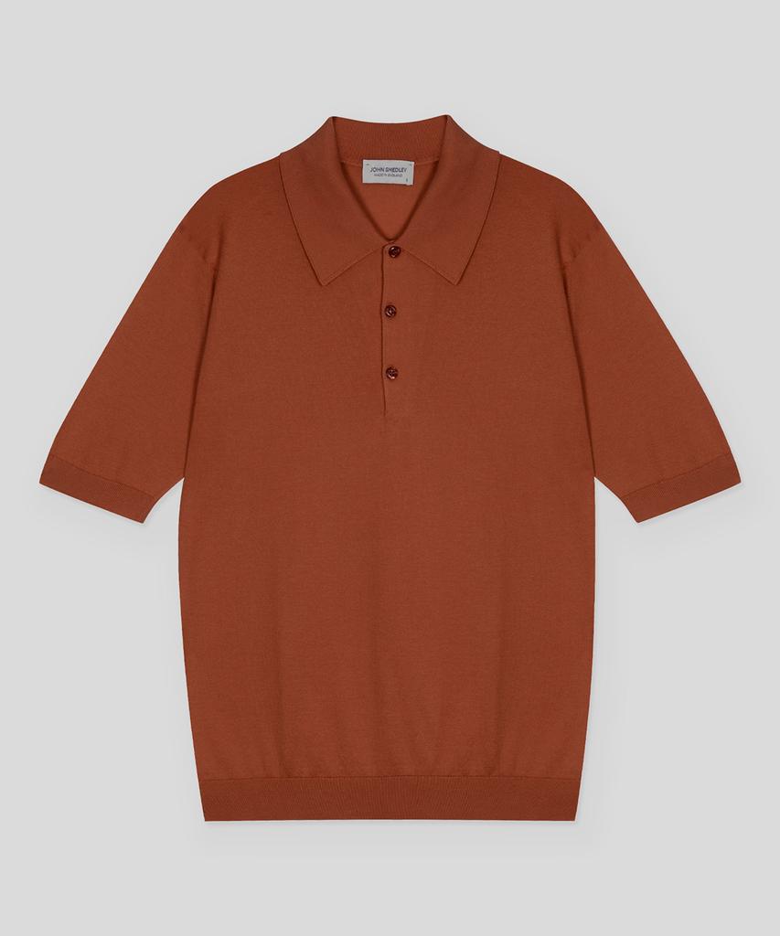 Jonseumedeulli Isis Sea Island Cotton Polo Shirt Heritage One 9 Colors (B Type)