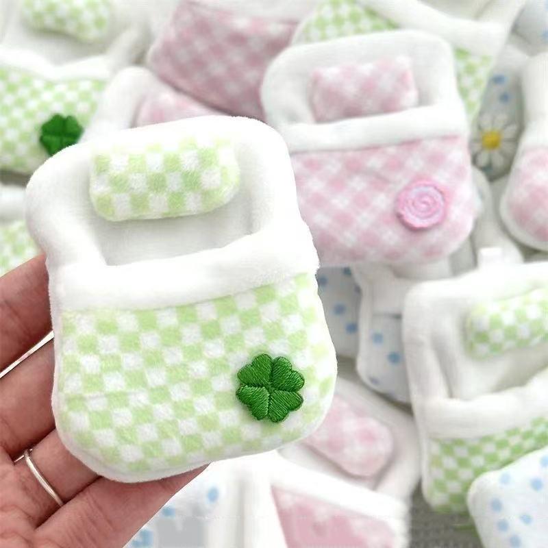 For/Cloth Sylvanian Families Cute Clothes Sleeping Bag Storage Bag Mini Doll Room Decoration Furniture