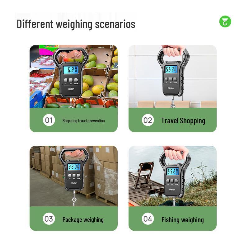 Meilin 50kg Portable Digital Handheld Scale (CN Version)