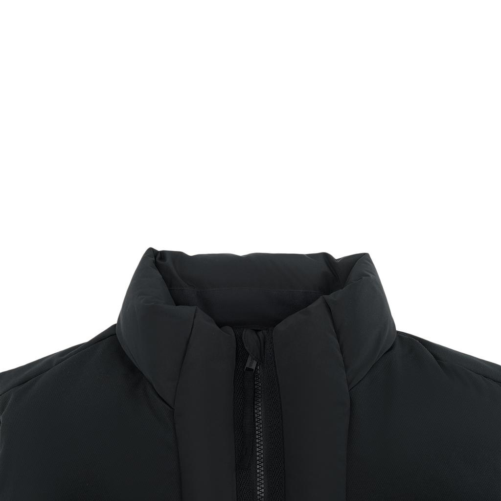 Li-Ning Badfive Windproof Water-Repellent Loose Stand-Collar Logo Down Vest Men vest AMRV029-3