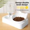 New Pet Bowl 15 Degrees Tilt to Protect Cervical Vertebrae Dog Food Bowl Automatic Drinking Feeder Pet Feeding Supplies