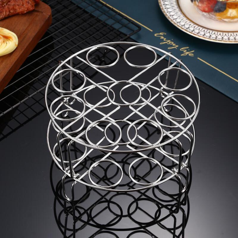 Multipurpose Stainless Steel Steamer Rack Set