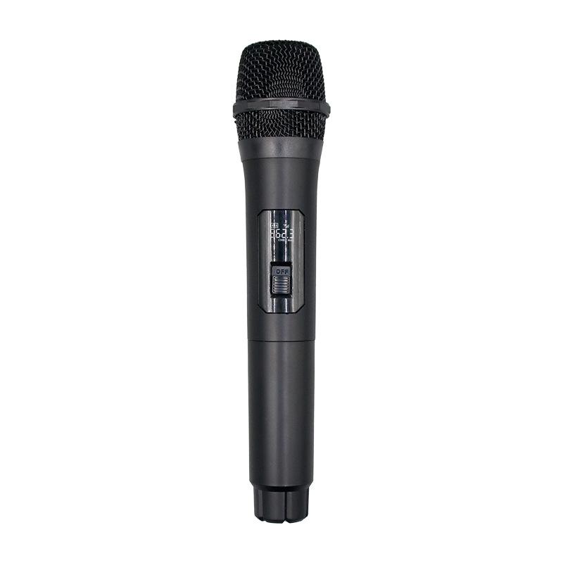 T66 UHF Wireless One-to-Four Karaoke Stage Performance Microphone.