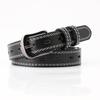 The New Women's Belt with Double-line Decoration Is Fashionable and Versatile. The Hollowed-out Belt Creates A Stylish Look for Women