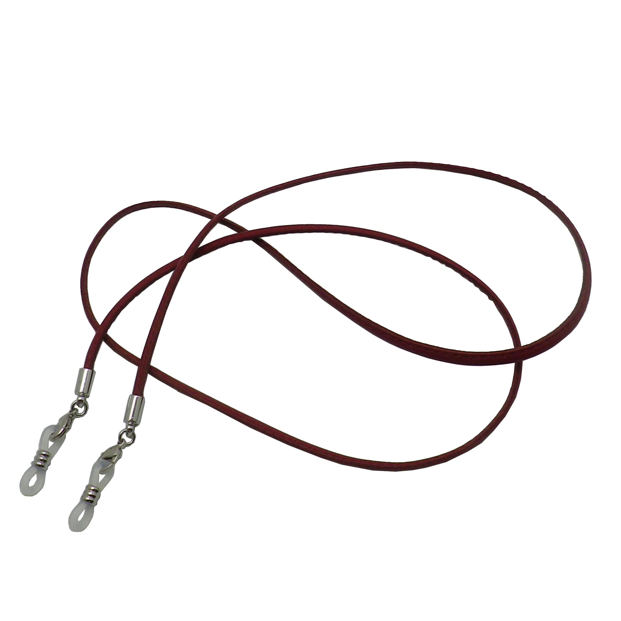 

Очки Yabushita Маска для очков Ручная работа Прочные и Сделано из шнура YSN261, Цепочка, Цепочка, Кожа, Легкие, Япония, (С1 Красный)