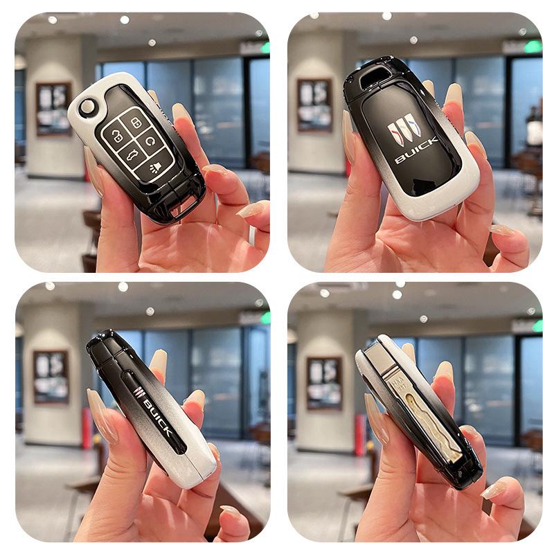 Buick Excelle Premium Key Case for Yue Lang, Ying Lang XT/GT, and Junyue/Junwei 2021 Models.