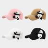 Neue einfache, modische und niedliche Cartoon-Panda-Baseballkappe Herren Trendige Persönlichkeit Papa-Hut Damen Outdoor Dekorativer Sonnenhut