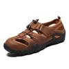 new summer casual hollow sandals beach shoes versatile running sneakers soft-soled men's shoes