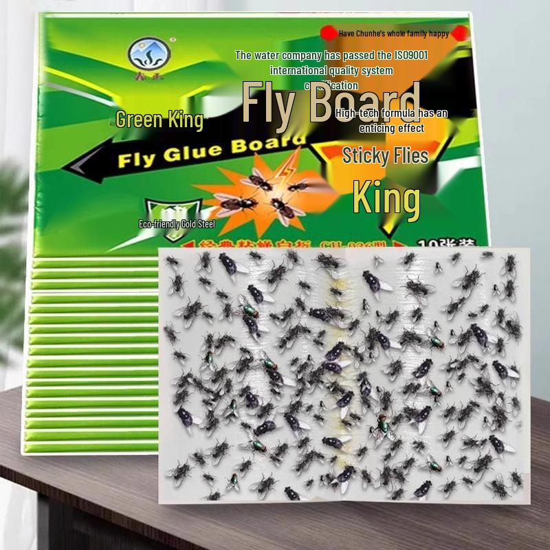Strong Fly Paper Trap - Effective Household & Restaurant Fly Catcher