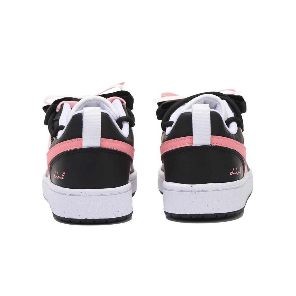 Nike Court Borough Coverage Slip Resistant Impact Resistant Abrasion Resistant Low Top Skateboard Shoes Women's DV5456-104(Team59-)