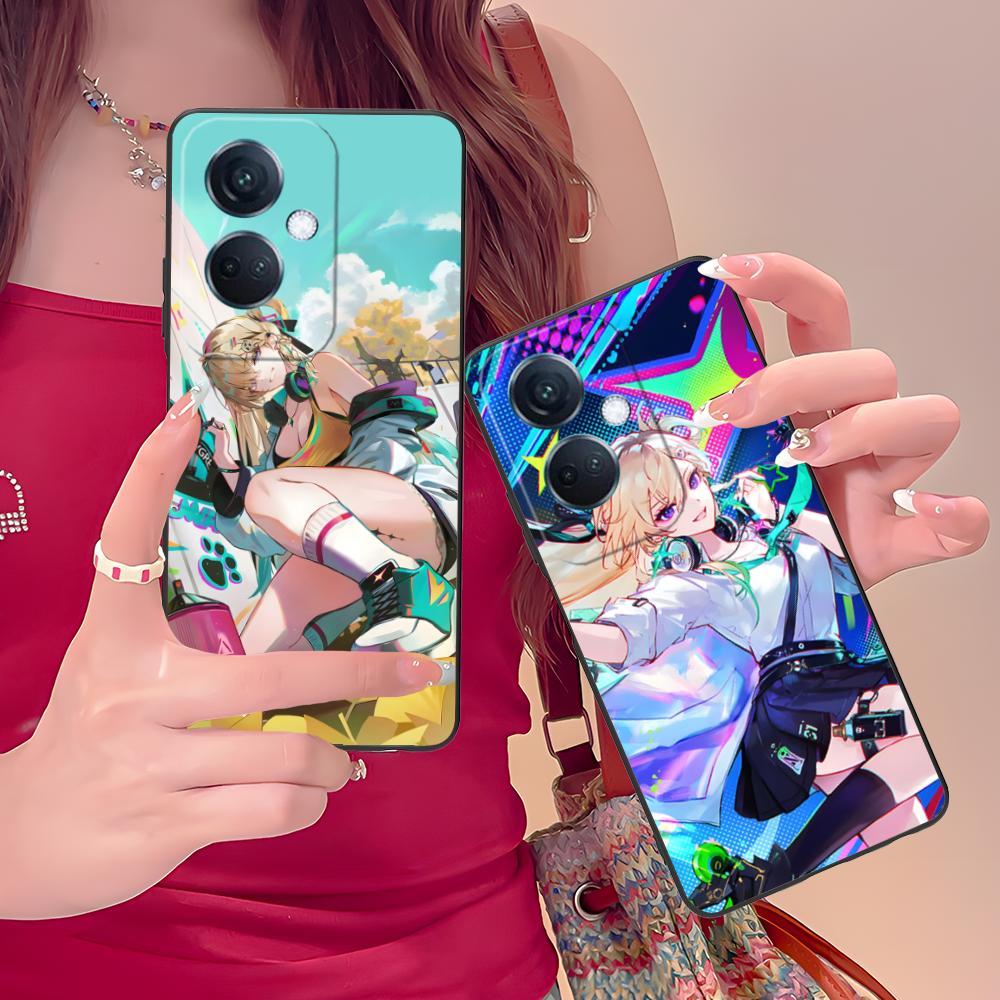 Wuthering Waves Lynae Phone Case for OPPO Find X9 X8 X7 X6 X5 X3 X2 Plus S Pro Ultra Lite Colorful Printing Cover Pretty Luxury