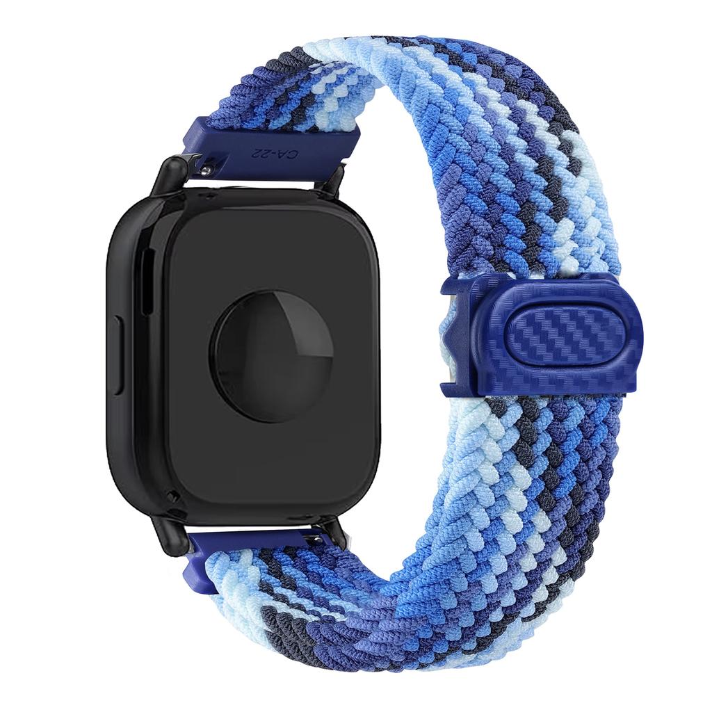 Nylon Strap For Redmi watch 5 active/5 lite watchband braided solo loop bracelet correa for Xiaomi Redmi watch5 active 22mm Band