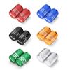 Motorcycle Accessories CNC Wheel Tire Valve Airtight Caps Dustproof Cover For SUZUKI GSR750 GSR600 GSR400 GSR 750 600 400 GSR250