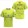 Sport T-Shirt Herren Sommer Sportbekleidung Mode Spieluniform Boutique Herren Schnelltrocknend Atmungsaktiv T-Shirt