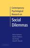 The Contemporary Psychological Research On Social Dilemmas Book