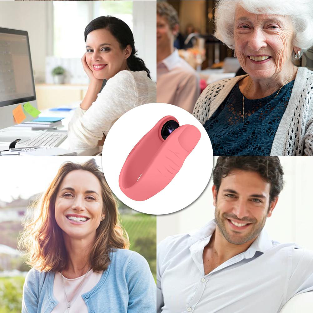 Pack of 2 Finger Acupressure Clip Massage Hand Clamp Slimming Clip Acupressure Conditioner for