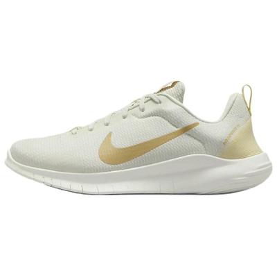 Flex Experience Run 12 Sail Alabaster Team Gold Damen-Sneaker DV0746-104