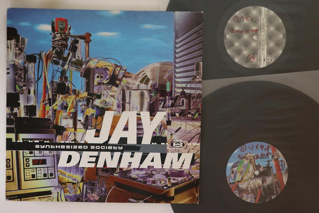 12inch Record JAY DENHAM - Synthesized Society DB84 Disko B 1999 Germany Dance & Electronica Used