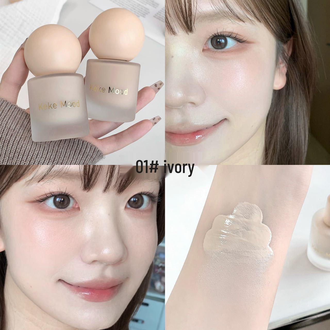 KEKEMOOD Radiant Long-Lasting Foundation for Combination Skin 30ml