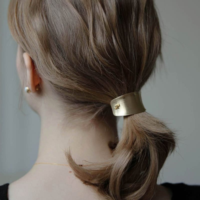 

Жан Поль Кларисс Металлическая резинка для хвоста JP-22-051S SILVER