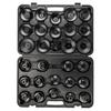 Oil Filter Socket Wrenches - Set of 30
