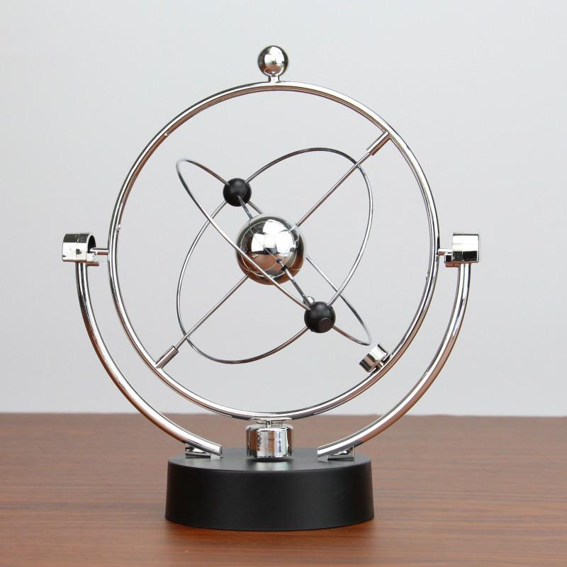 Nordic Perpetual Motion Ferris Wheel Ornament for Home and Wine Cabinet Display