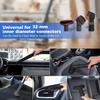 Universal 2 In 1 Corner Dust Cleaning Flat Suction Brush Head FOR Philips FOR Midea Vacuum Cleaner 32mm Nozzle Replacement Cleaning Brush