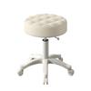 Height-Adjustable Rotating Salon Chair for Beauty, Barber, or Nail Art