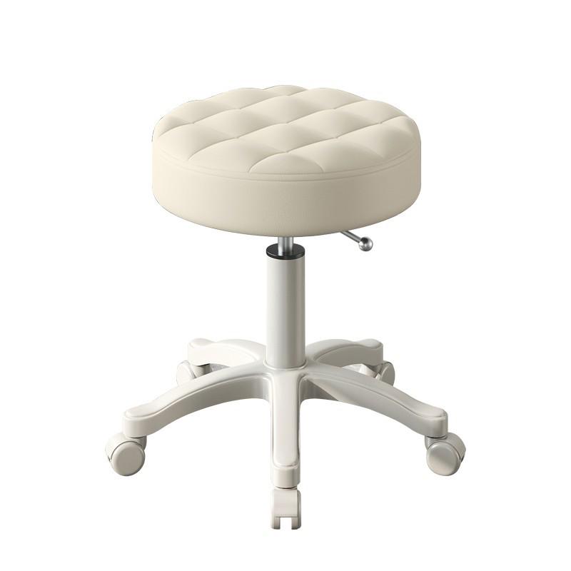 Height-Adjustable Rotating Salon Chair for Beauty, Barber, or Nail Art