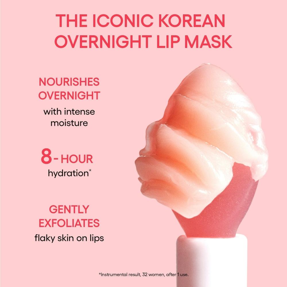 LaneiGe Lippen-Schlafmaske Intensive Feuchtigkeits-Lippenpflege mit Vitamin C 0,70 oz 20 g Süßigkeiten