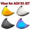 Helmet Visor for AGV K5 JET Accessories UV Protection Windshield Sunshield Casco Moto Accessories